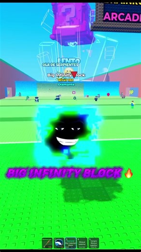 Exploring the Big Infinity Block in Roblox