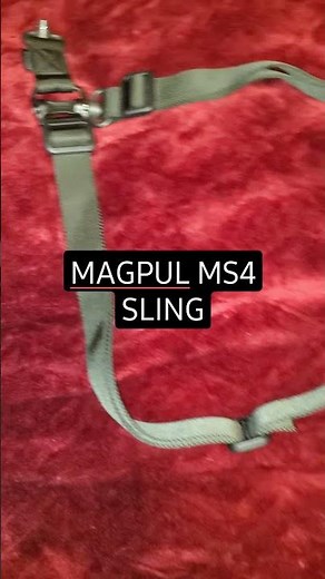Magpul MS4 Sling | AR-15 Pistol 7.62x39mm
