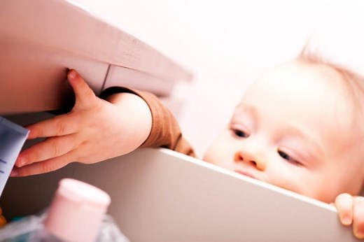 How to Babyproof Your Cabinets and Drawers