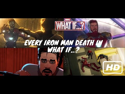 WHAT IF...? Every Iron Man Death In What if...? Compilation [HD] | All Scenes | Scene Pack