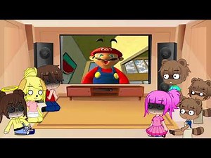 Animal crossing characters react to SMG4! (sorry no thumbnail)