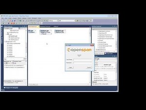 Part 5 OpenSpan Prga Tutorial – MDI Multiple Document Interface Handling using UseKeys Property