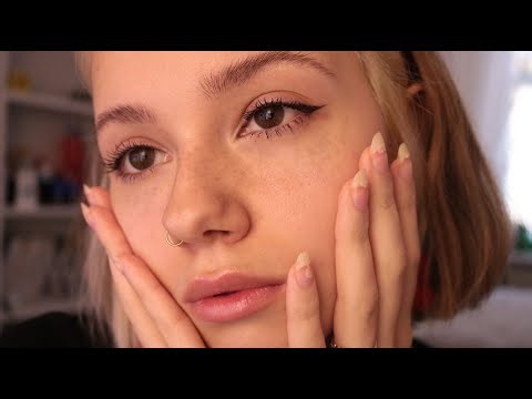ASMR May I Touch You? 🤍 Whispered Phrase Repetition | Close Up & Personal Attention