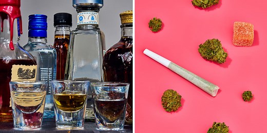 Booze or Weed: What’s Worse for Your Health?
