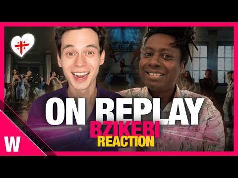 🇬🇪 Bzikebi - "On Replay" REACTION | Georgia Eurovision 2026