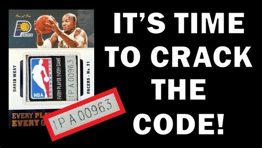 一个视频教会你如何去查询你手中球星卡上的mgg序列号