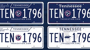 Tennesseans can vote on state's new license plate design