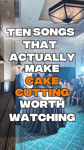 10 Songs That Make Cake Cutting Worth Watching 🍰