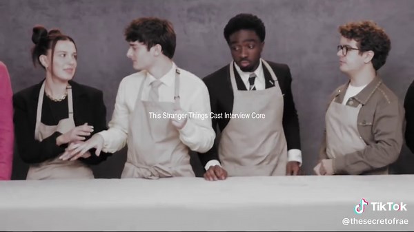 #strangerthings ~ this interview healed my soul. i couldn’t stop laughing the entire time. seeing them all together again made me so incredibly happy but also felt so gutwrenching knowing this is the last time we will get press interviews. im going to miss them all so much. they are my whole world and i’m not ready to leave them behind. my comfort cast forever. || #strangerthingsedit #strangerthingscast #season5 #fypシ ib/rm: me cc sweetlydevoted scp: youtube | dt:@kynlee ۶ৎ @d 🎧 @⋆✮⋆ @⋆. 𐙚 ̊L 