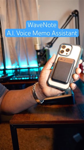 A.I. Voice Notes In Your Pocket #tech