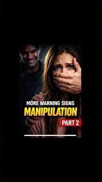 How to Know You’re Being Manipulated (Part 2) #ManipulationAwareness #EmotionalHealth #HealthMental