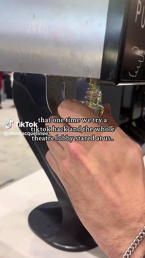 Funny Movie Theater Life Hack Experience