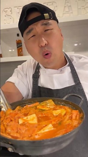 Easy Kimchi Soup recipe 🔥👨🏻‍🍳🥬