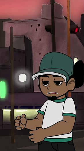 Devonte The One Triple Threat Animated Comedy