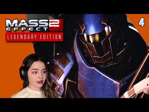 Finding Archangel... WAIT! | Playing Mass Effect 2 for the first time! | Pt 4 | Blind Playthrough