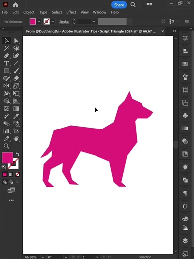 Adobe Illustrator Tips: Speed Up Your Workflow with Triangle Script
