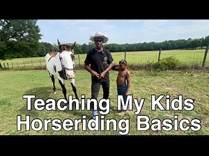Teaching Horse Riding Basics EVERYONE Should Know