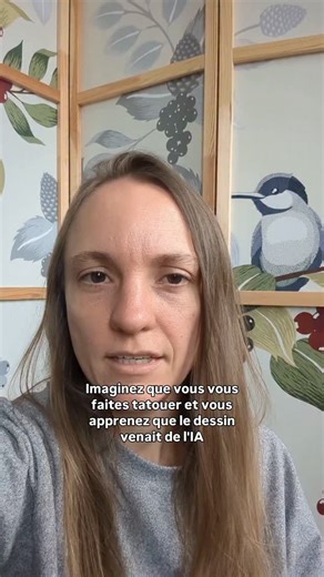 Elvie - Tattoo Artist on Instagram: "Je parle ici de l'exemple d'un tatouage IA mais les mêmes mécanismes s'appliquent pour un vendeur (vêtements, peintures, musique...) qui n'a pas précisé l'origine IA. Malgré un règlement européen sur l'IA qui ne parle pas de ce cas précis, des obligations de droit commun (droit des contrats...) pèsent sur le tatoueur/vendeur en droit français. Si vous avez été tatoué avec un dessin fait par IA sans le savoir : 1. Vous pouvez plaider le manquement du tatoueur 