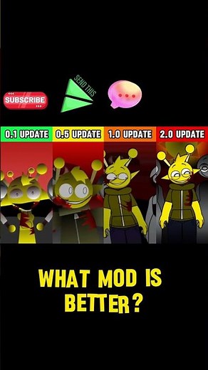 Incredibox Sprunki Wenda Treatment: NEW HUMAN MODS COMPARISON!