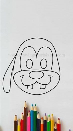 Drawing Captain Goofy from Disney Emoji Blitz