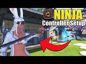 My FFXIV Ninja Controller Setup! | Controller Guide