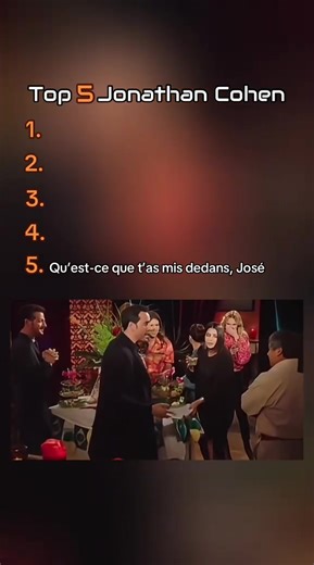 Top 5 Highlights of Jonathan Cohen's Career