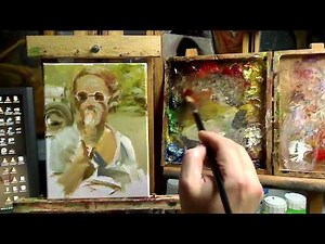 Alla Prima Oil Painting