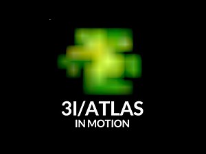 3I/ATLAS in Motion on my Telescope