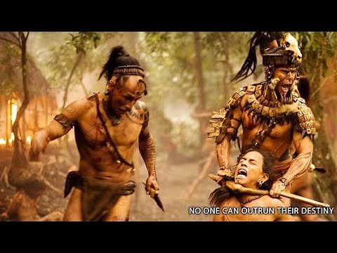 Jaguar paw's epic escape: A tale of survival in the mesoamerican (Apocalypto) explanation in English