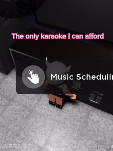Korean Karaoke Roblox Game: Singing Fun with Stray Kids Songs