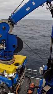 Our science is "swell" - get it? This short video clip shows submersible robots Sentry and Jason as they're lowered into the ocean. Owned and operated by the Woods Hole Oceanographic Institute (WHOI), these robots allow our researchers to observe seafloor features and collect data from depths seldom visited by humans. On land, we work with partners to monitor, assess, and deliver information on various water aspects like streamflow, groundwater, water quality, and availability. Follow along all 