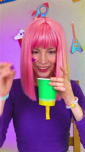 Can't Get Your Friend's Attention? 🎉 Build a Fun DIY Launcher! 🚀 #kidsvideo