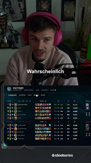 Kann der ehrlich hartarbeitende Mensch überhaupt Ranked spielen?