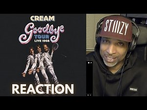 Cream "Crossroads" Live 1968 Fillmore Auditorium & Winterland Ballroom, San Francisco (REACTION)