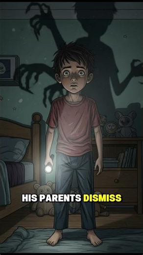 "The Thing Under My Bed Isn’t From Earth 👁️ | Scary Animated Horror Short | Alien Under Bed Story"