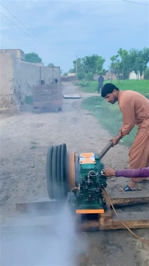 diesel engine water leak problem new technician 😱😱😱