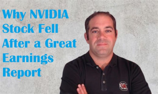 Here's Why Nvidia Stock Fell -- Even After Reporting 73% Revenue Growth | The Motley Fool