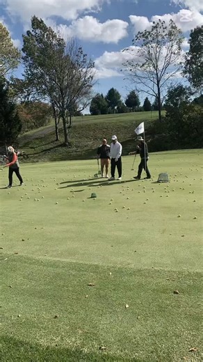 Thanks to everyone who joined us for the Greenskeepers’ Revenge! What a blast! literally! From the tricky pins to the buffalo blower sending golf balls off the green, it was chaos in the best way. You all took it like champs and made it an unforgettable day. Huge thanks to everyone who played and to our crew for creating such a fun and hilarious challenge! | The Bluffs Golf Club