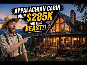 This Beautiful Modular Cabin Is Only $285K! Let Me Show You Inside This Gorgeous Modular Home!