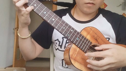 【尤克里里指弹】《Ave Maria》轮指版