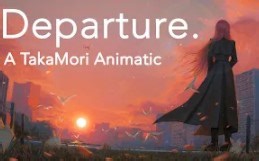 离开 | Hololive 动画 (Crash Landing Studios)
