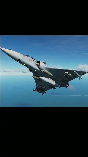 Dassault Mirage 2000 Fighter Jet Radiating Mesmerizing Beauty