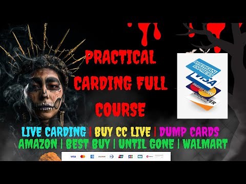 Amazon Carding Method 2025 | Practical Carding Full Course | Live Carding | Buy CC Live Dump Cards