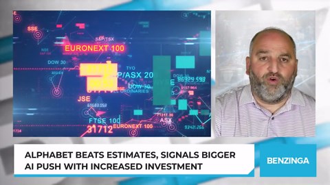 Alphabet Beats Estimates, Signals Bigger AI Push With Increased Investment