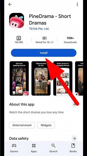 PineDrama Install Play Store | PineDrama App Download Android | #shorts #mntechwork