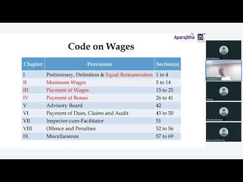 Demystifying Labour Code Series: Code On Wages.
