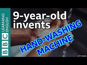 Coronavirus: 9-year-old Kenyan boy invents hand-washing machine