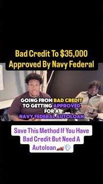 Navy Federal LATE NIGHT $27K Flagship Credit Card Approval even with Bad Credit💰