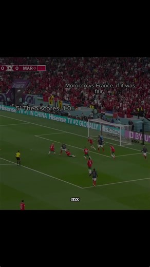 Morocco vs France: A Fair Match Analysis