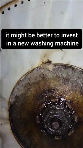 Broken Agitator Might Mean It's Time for a New Washer #aspecoappliancerepair #gewasher #tips